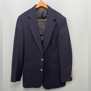 And Hurst Navy Sportcoat